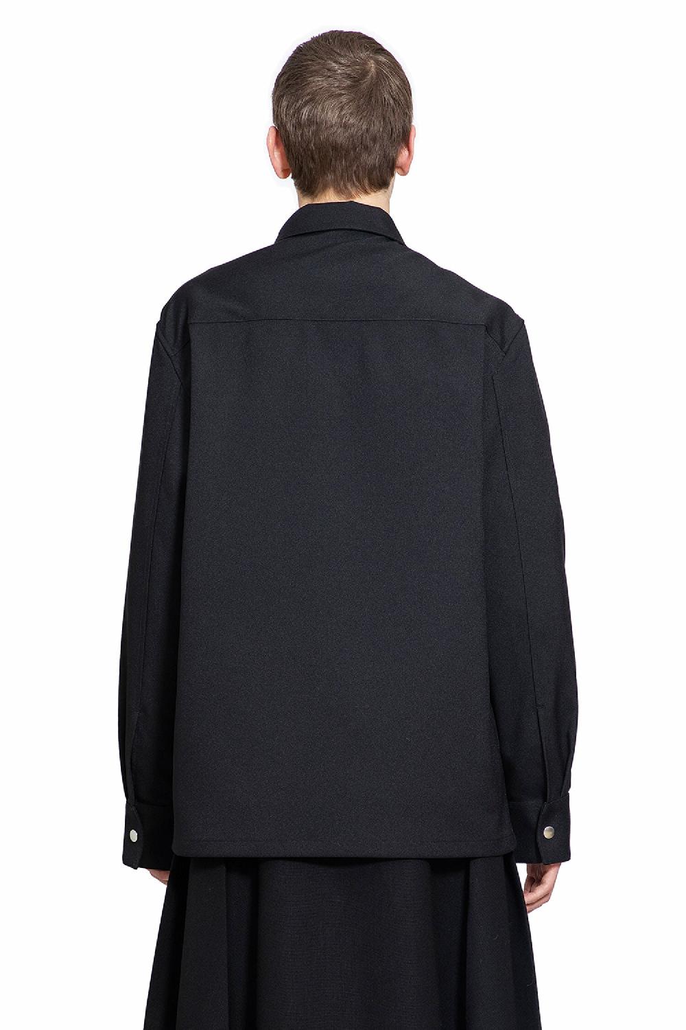 Antonioli JIL SANDER MAN BLACK JACKETS