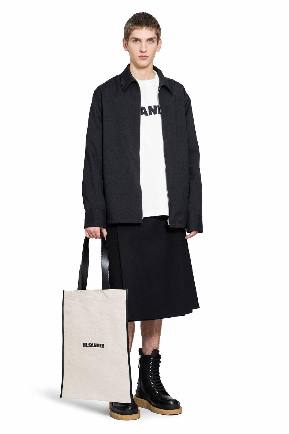 Antonioli JIL SANDER MAN BLACK JACKETS