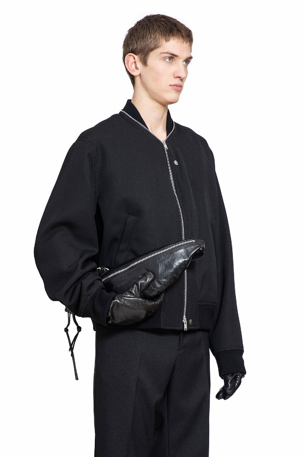 Antonioli JIL SANDER MAN BLACK JACKETS