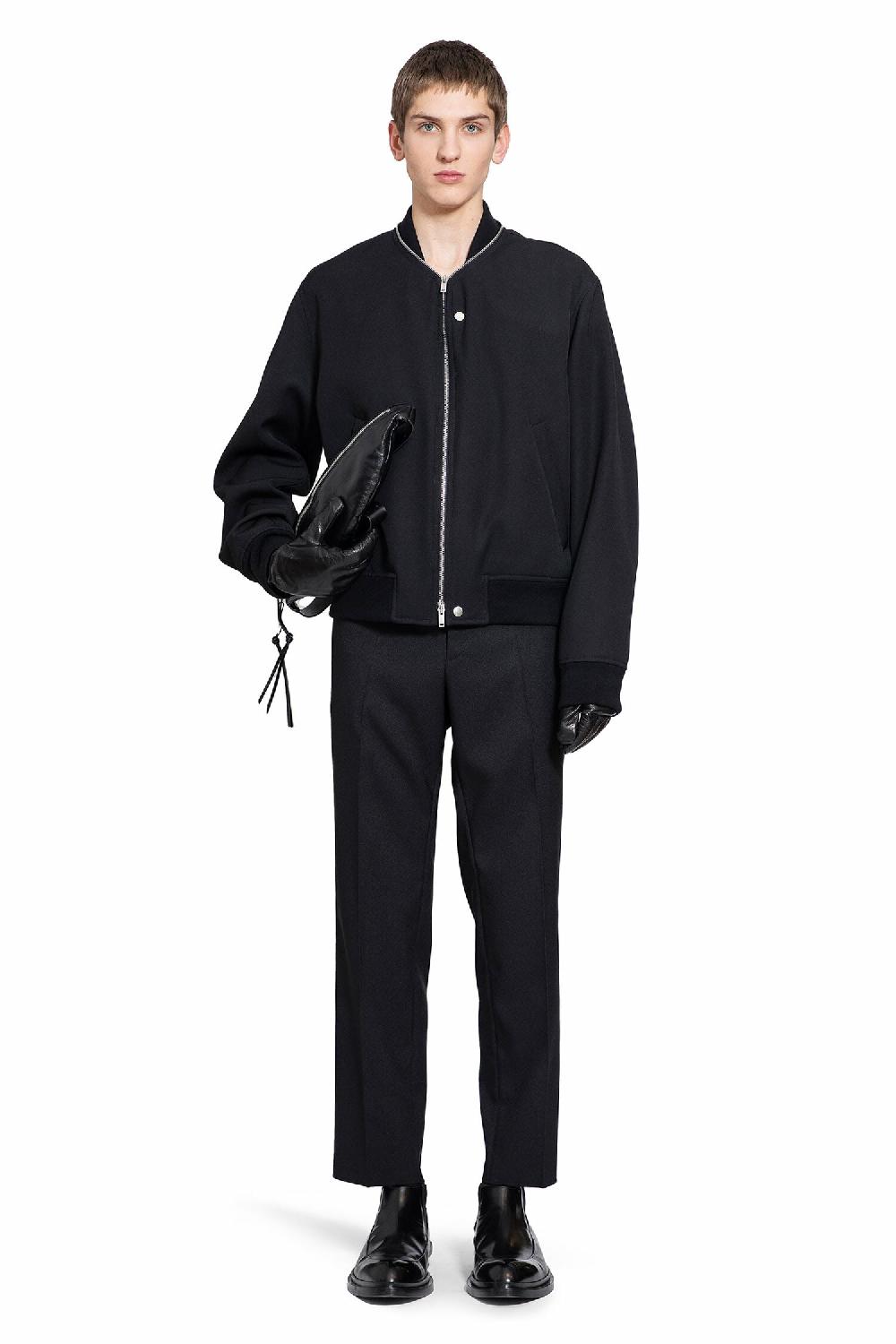 Antonioli JIL SANDER MAN BLACK JACKETS