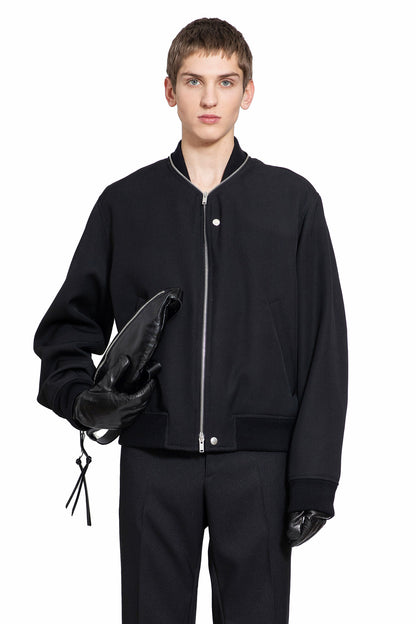 Antonioli JIL SANDER MAN BLACK JACKETS