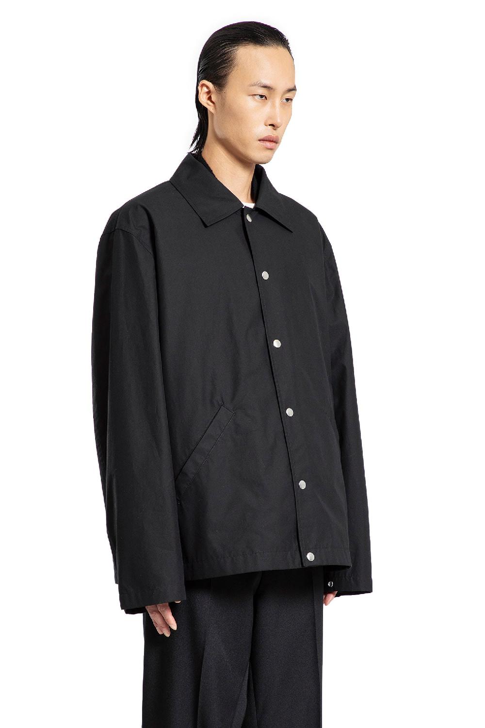 Antonioli JIL SANDER MAN BLACK JACKETS