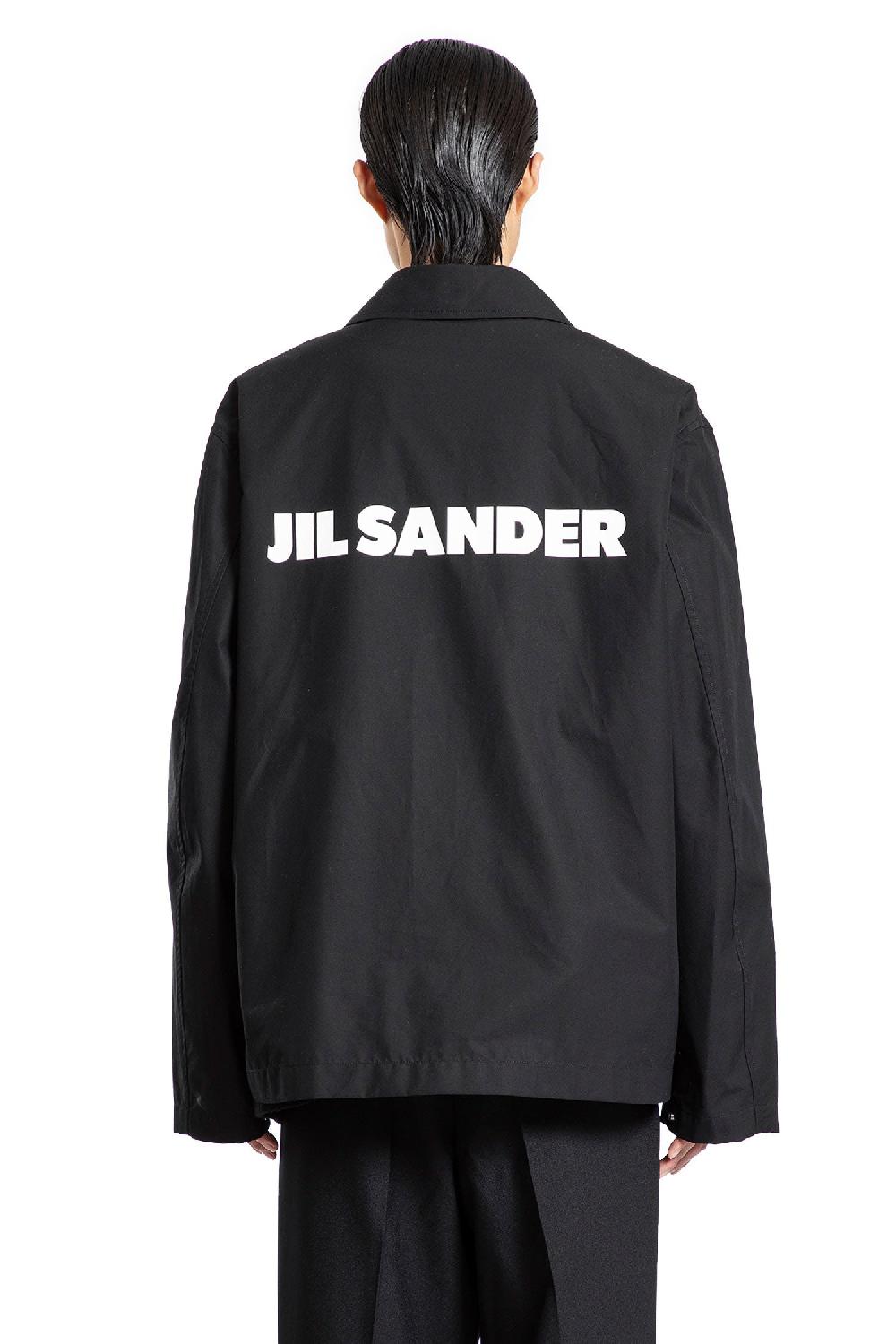 Antonioli JIL SANDER MAN BLACK JACKETS