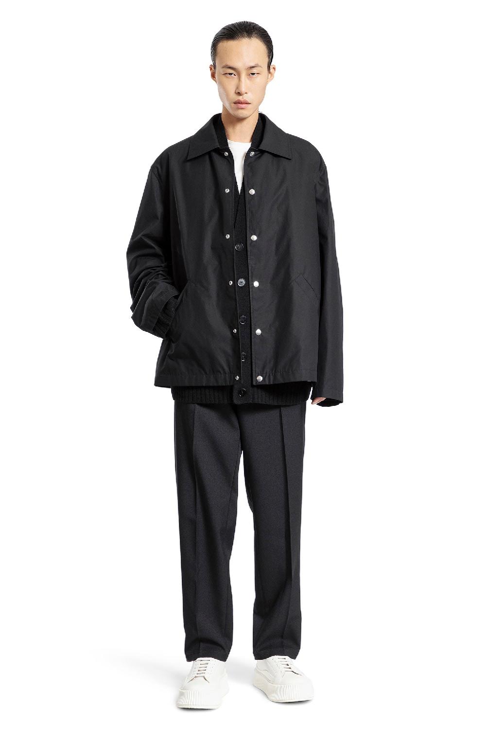 Antonioli JIL SANDER MAN BLACK JACKETS