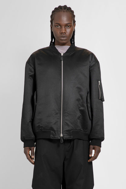 Antonioli JIL SANDER MAN BLACK JACKETS