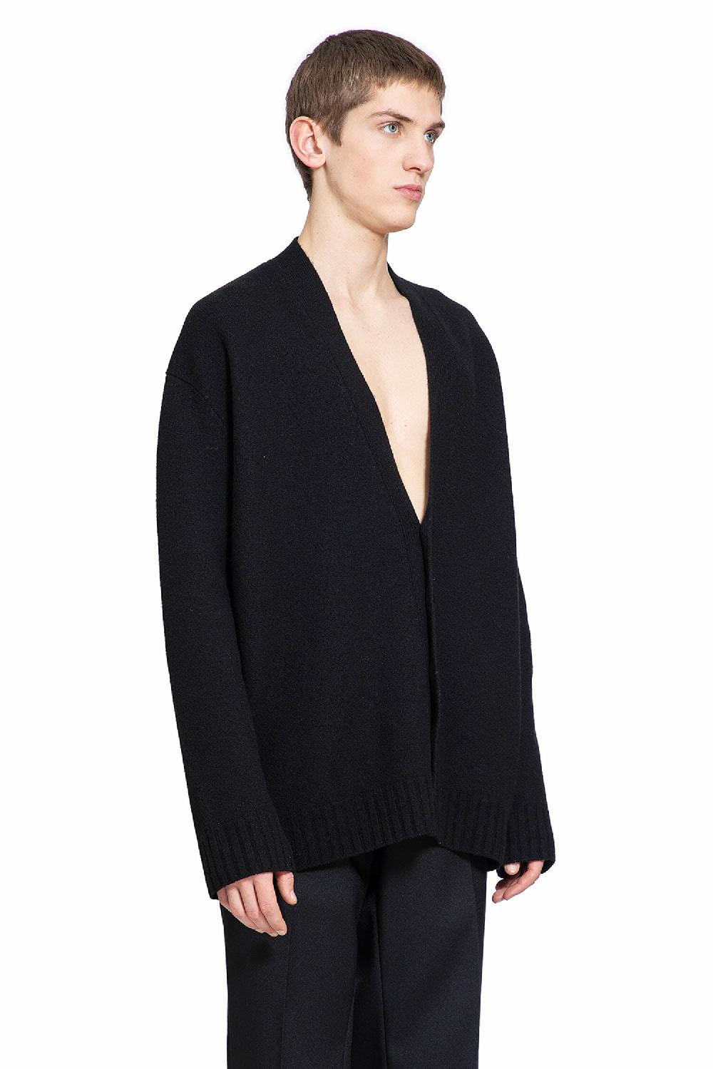 Antonioli JIL SANDER MAN BLACK KNITWEAR