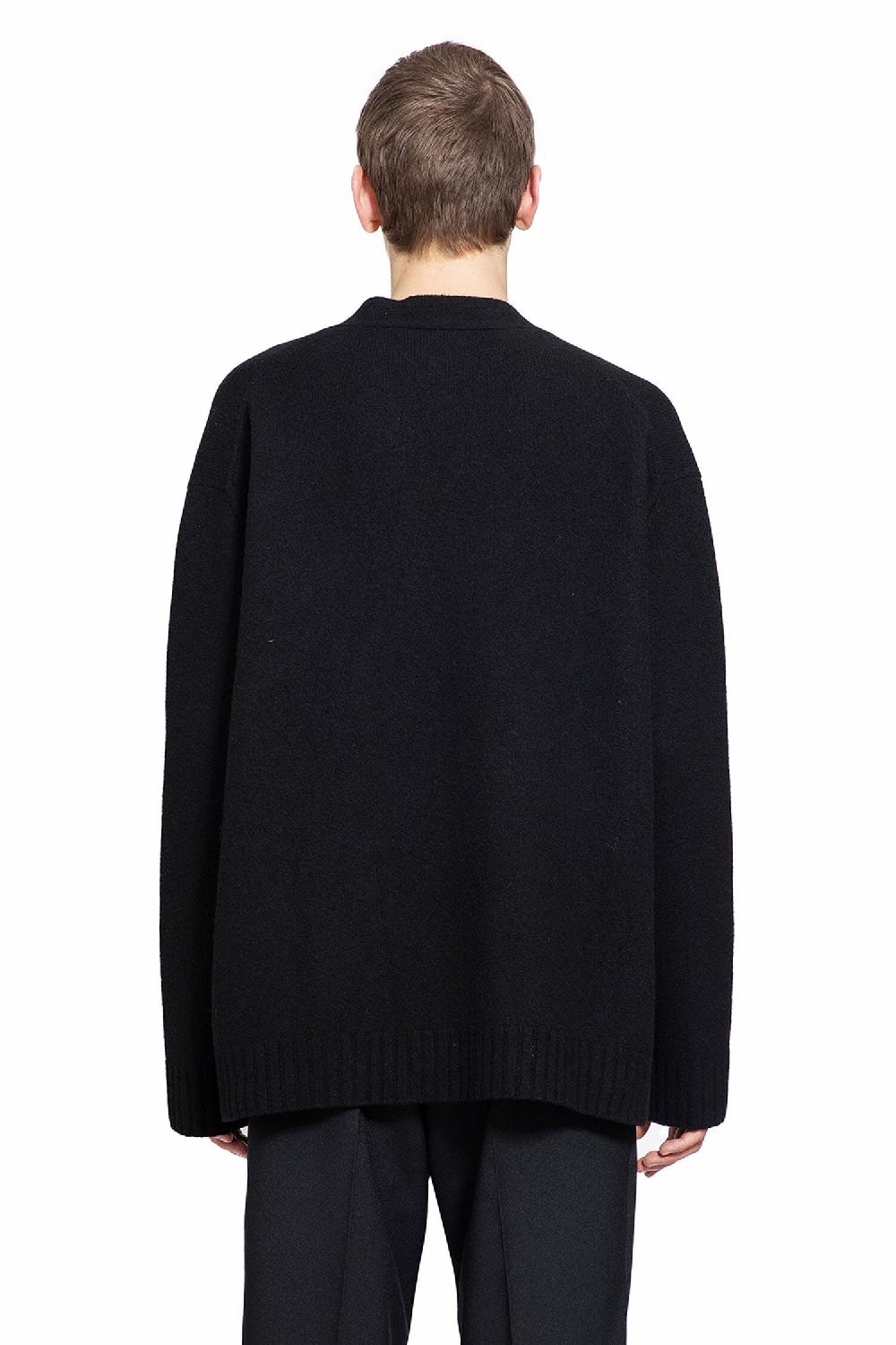 Antonioli JIL SANDER MAN BLACK KNITWEAR
