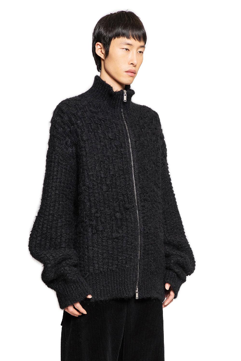 Antonioli JIL SANDER MAN BLACK KNITWEAR