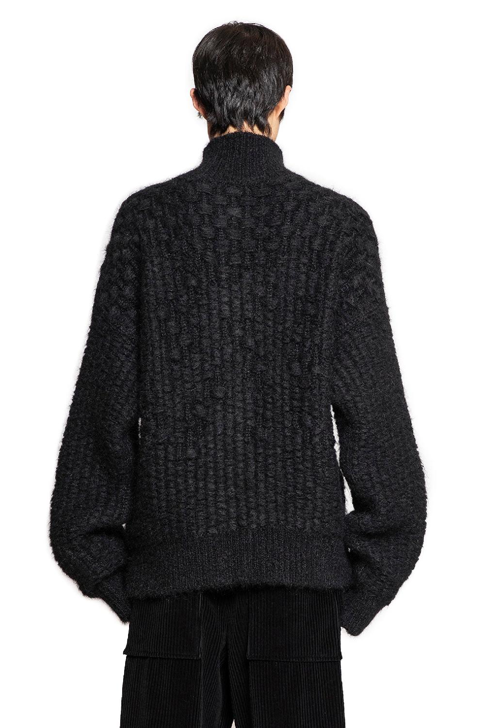 Antonioli JIL SANDER MAN BLACK KNITWEAR