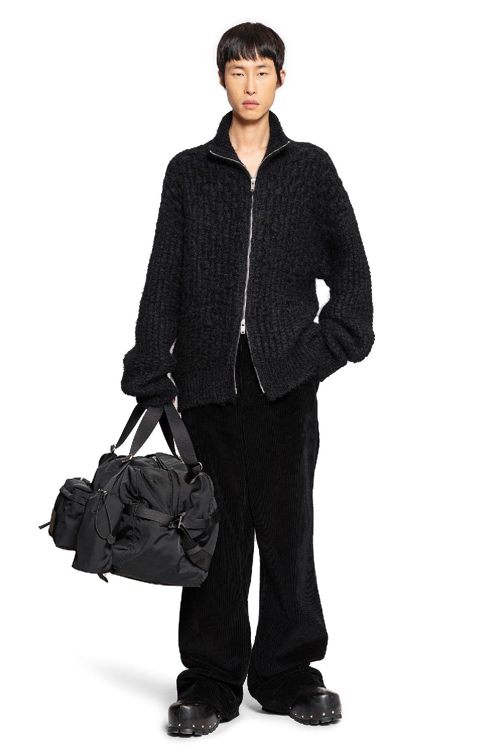 Antonioli JIL SANDER MAN BLACK KNITWEAR