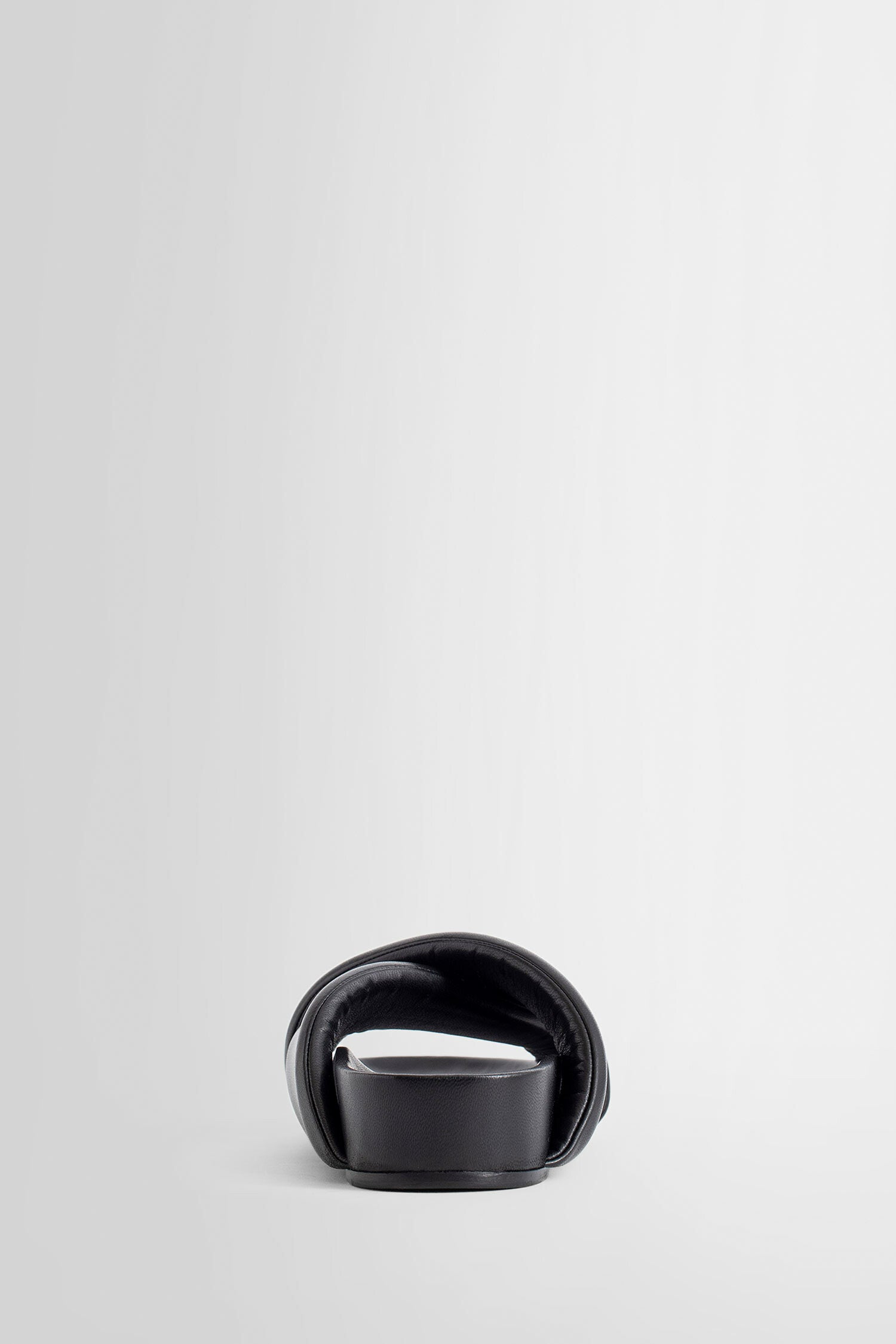 Antonioli JIL SANDER MAN BLACK SANDALS & SLIDES