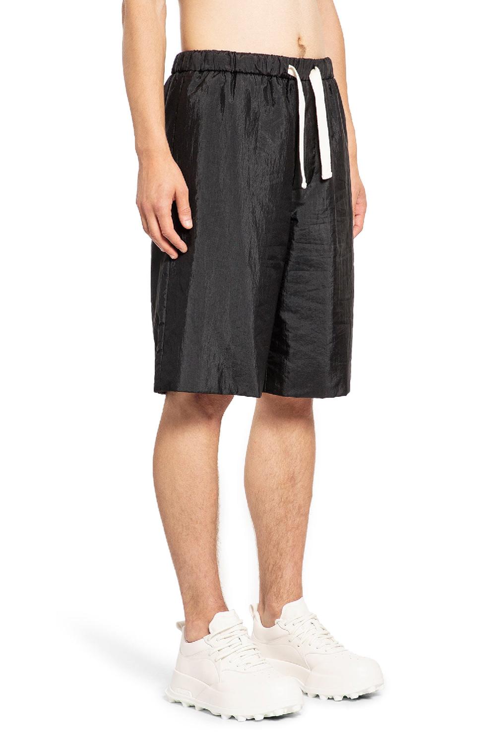 Antonioli JIL SANDER MAN BLACK SHORTS & SKIRTS