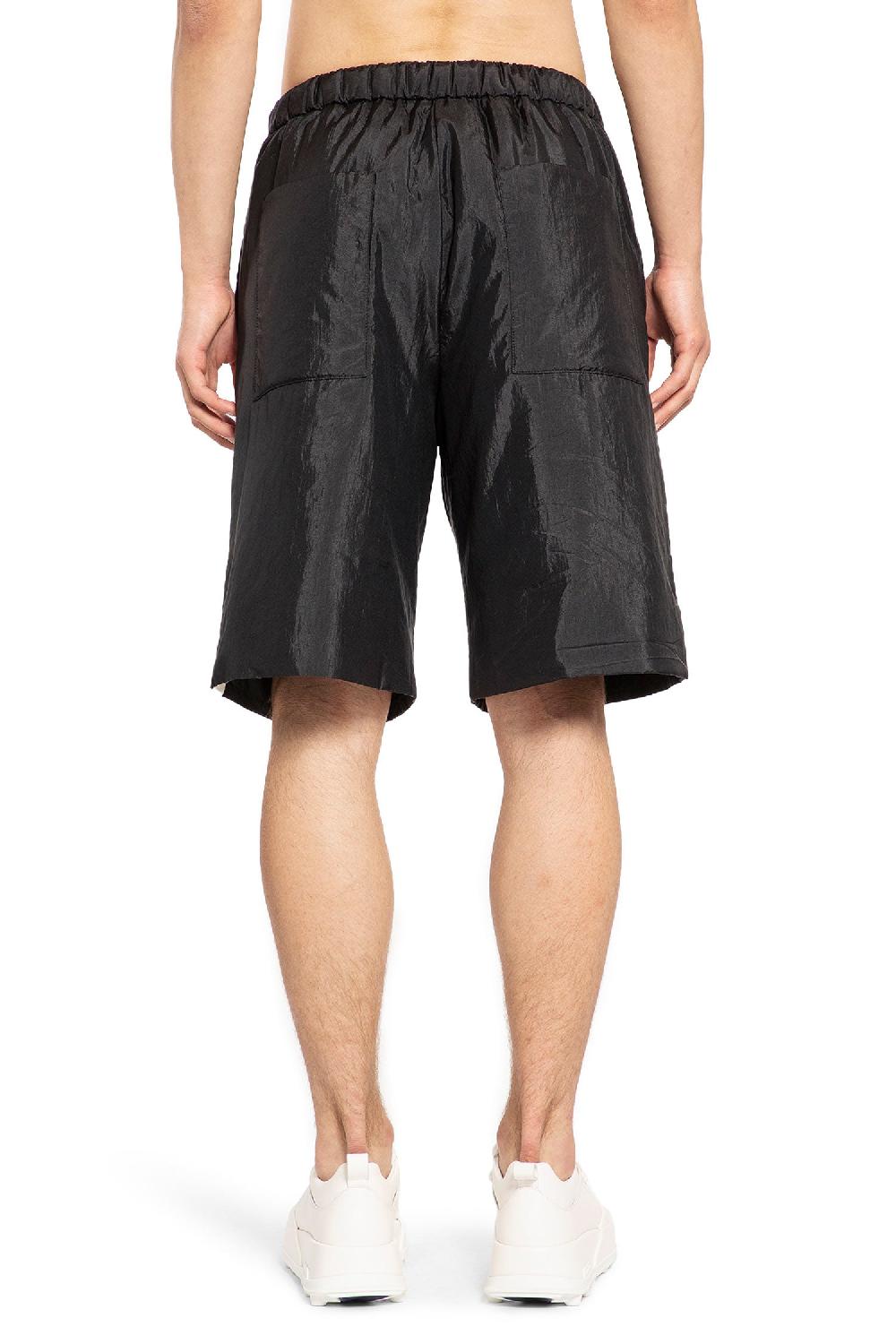 Antonioli JIL SANDER MAN BLACK SHORTS & SKIRTS