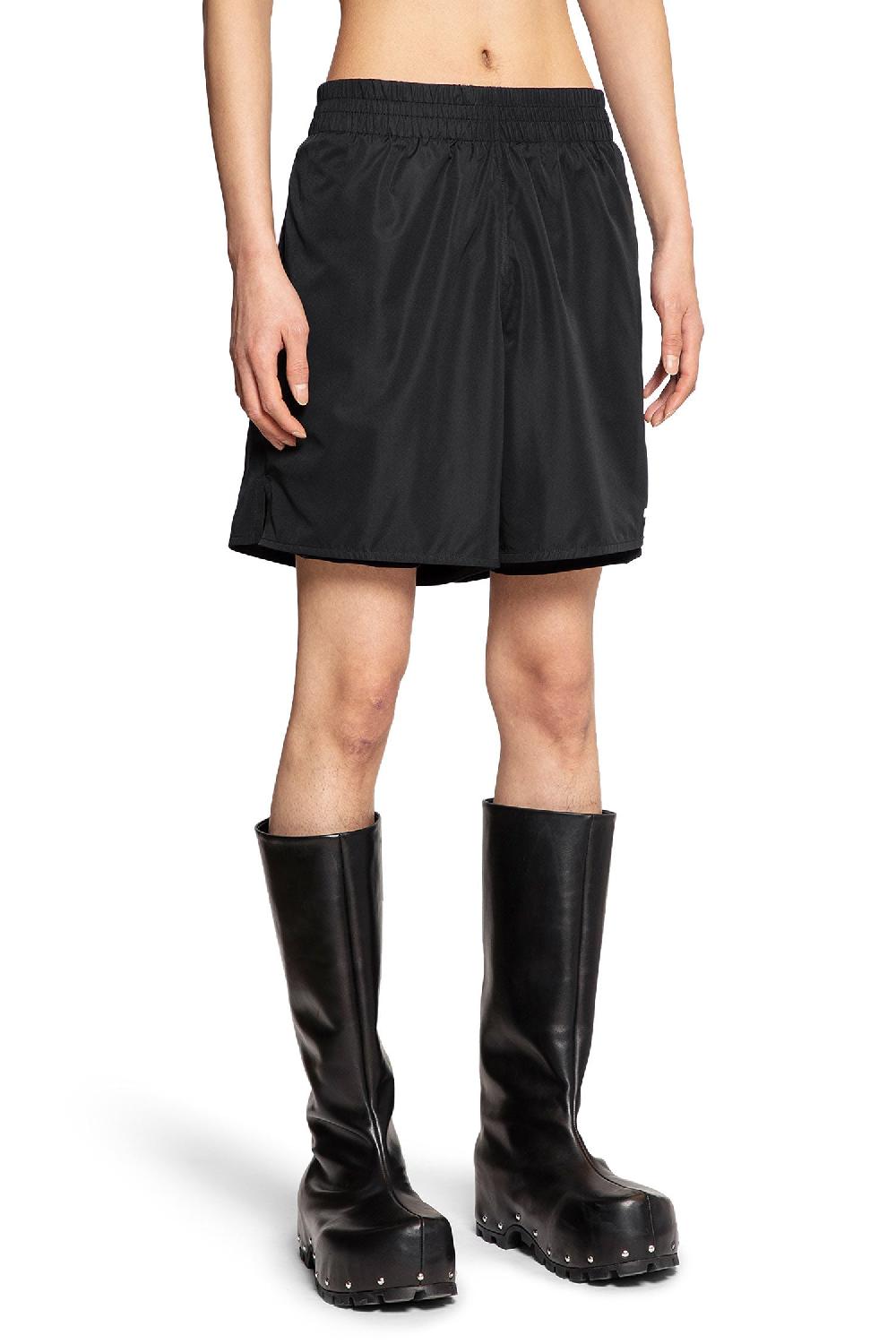 Antonioli JIL SANDER MAN BLACK SHORTS & SKIRTS