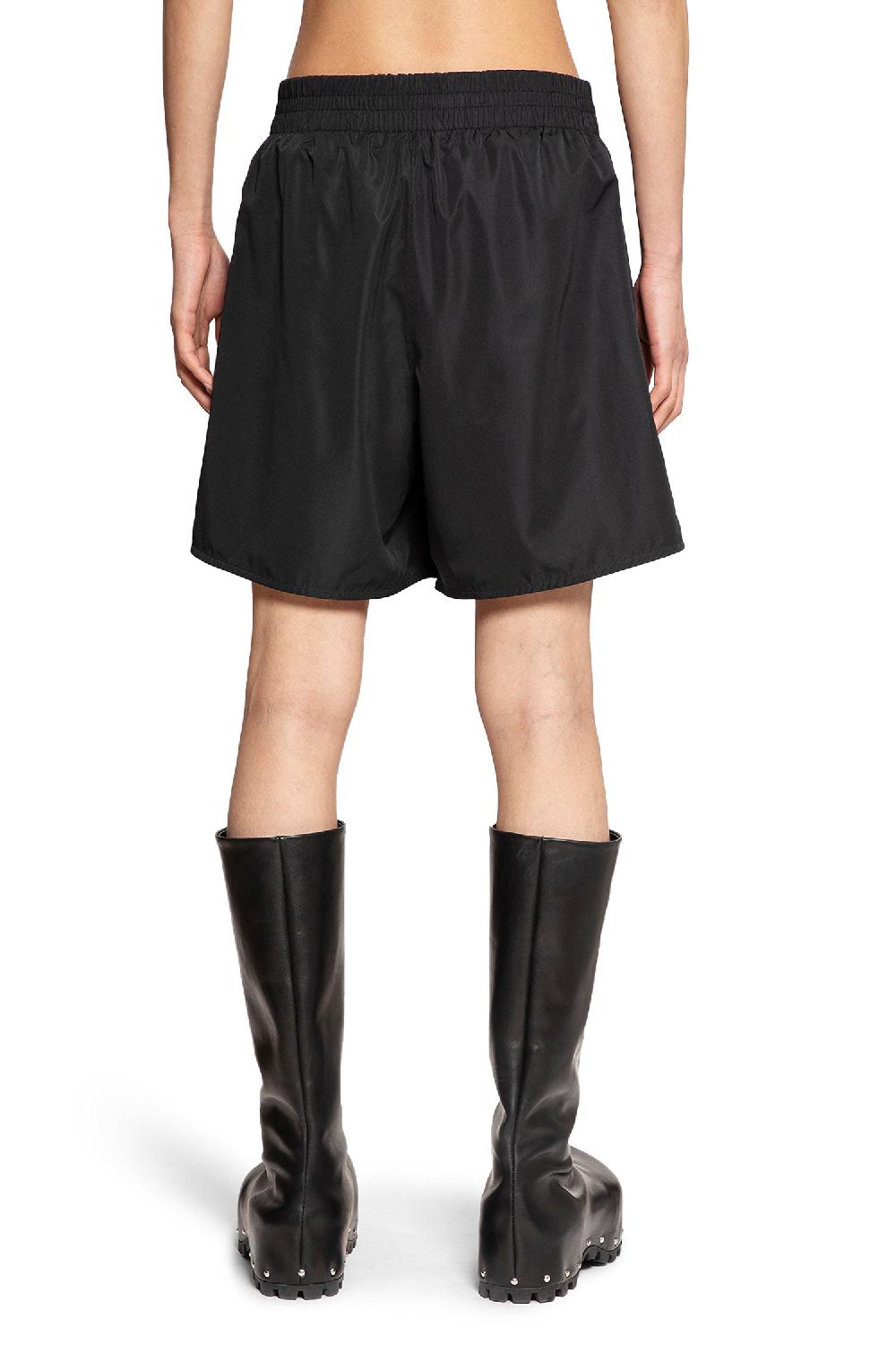 Antonioli JIL SANDER MAN BLACK SHORTS & SKIRTS
