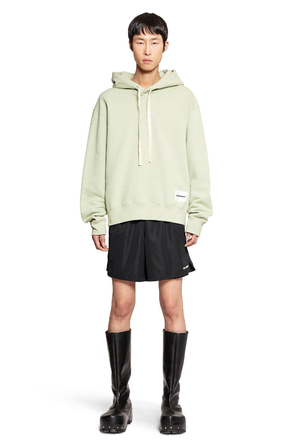 Antonioli JIL SANDER MAN BLACK SHORTS & SKIRTS