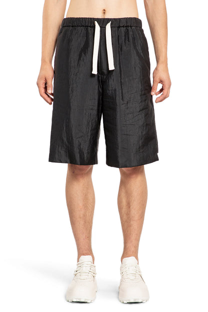 Antonioli JIL SANDER MAN BLACK SHORTS & SKIRTS