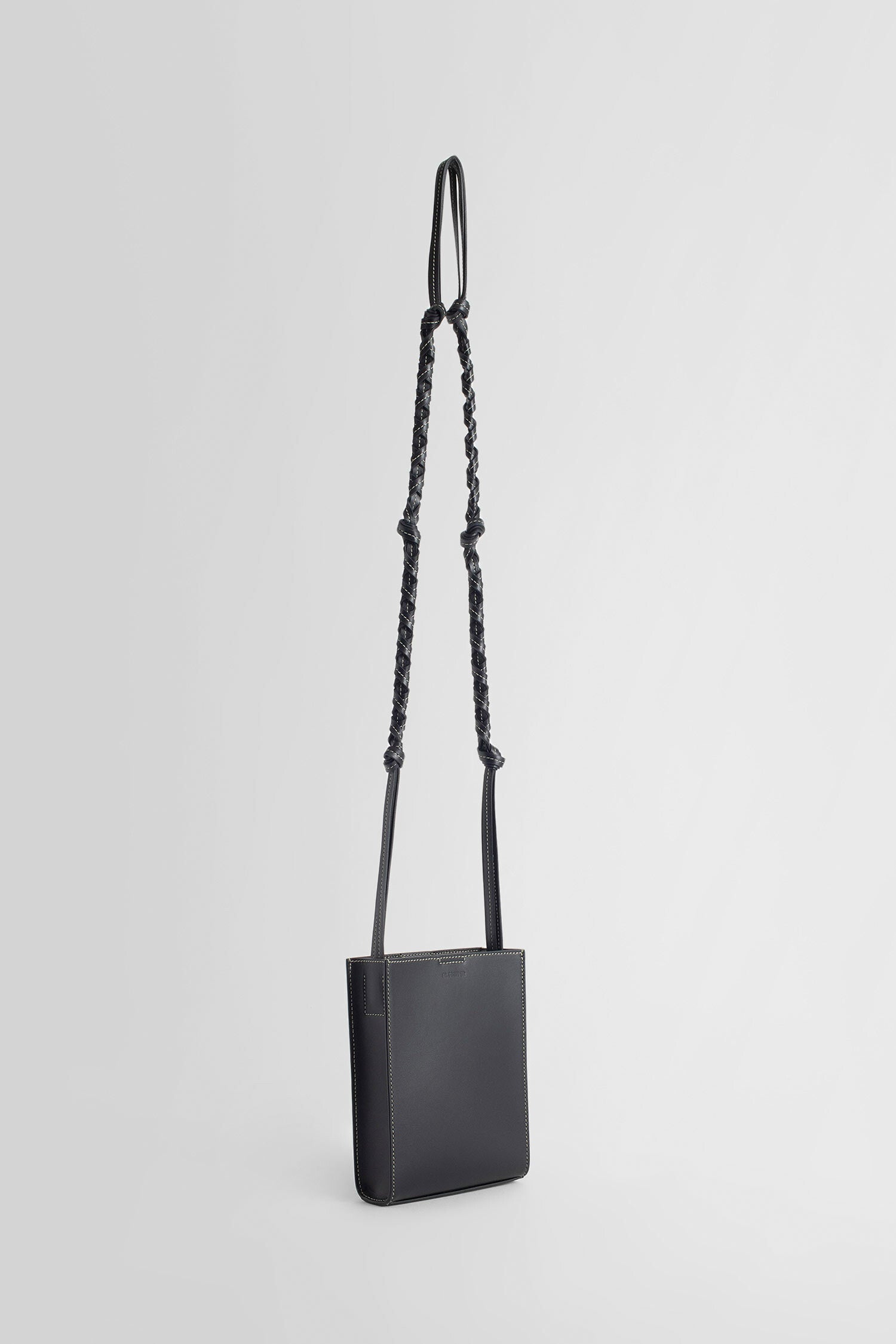 Antonioli JIL SANDER MAN BLACK SHOULDER BAGS
