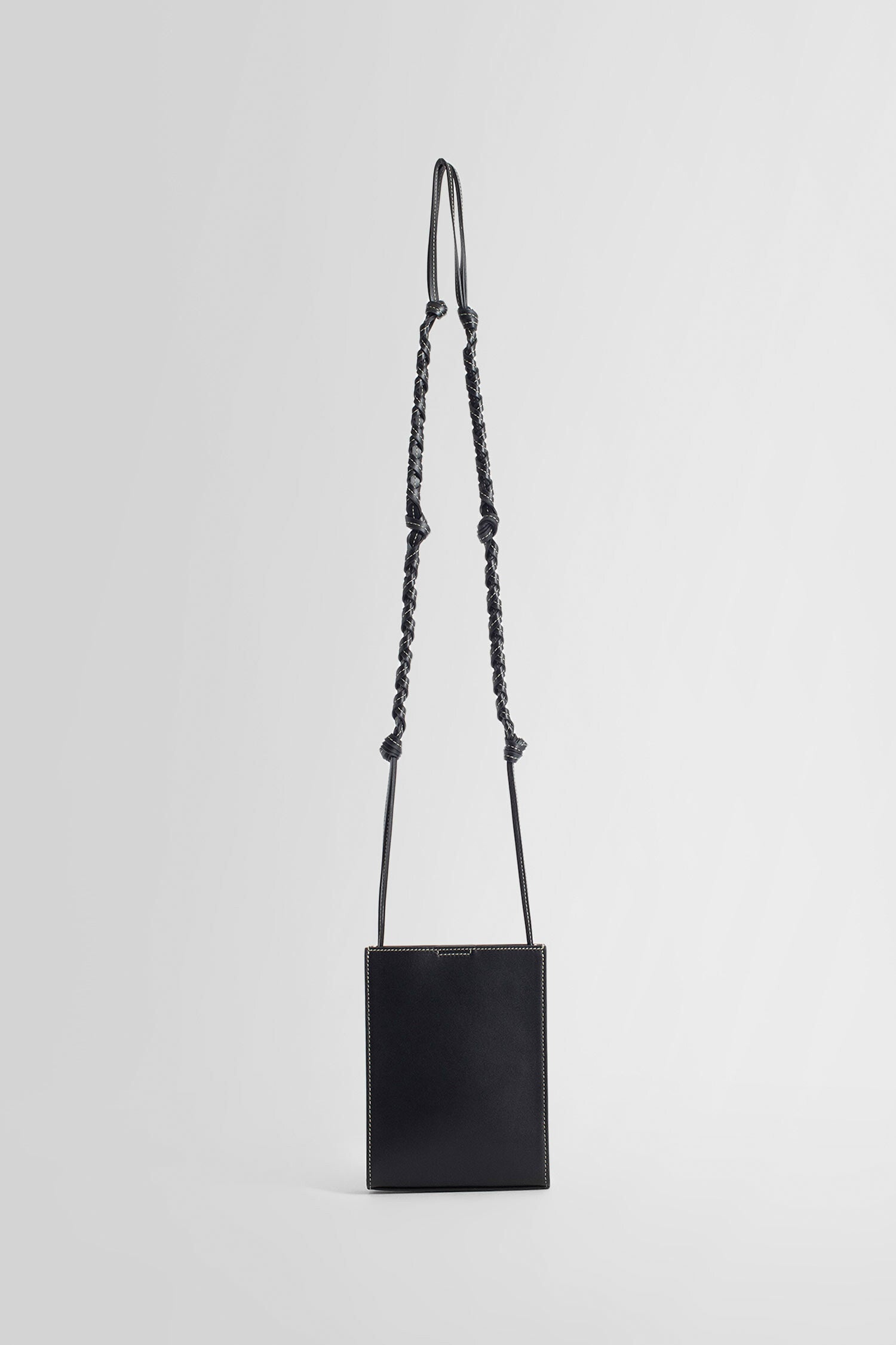 Antonioli JIL SANDER MAN BLACK SHOULDER BAGS