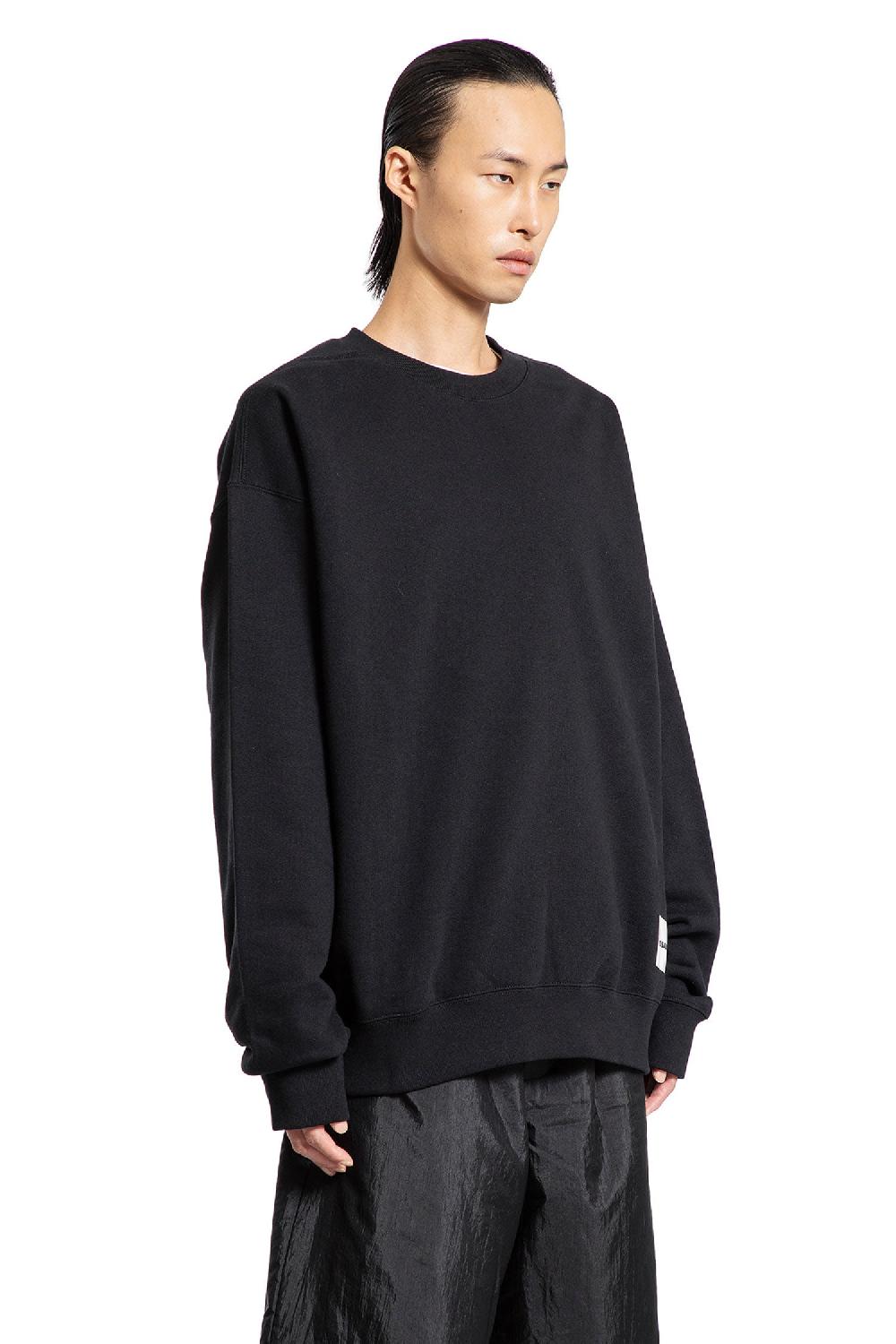 Antonioli JIL SANDER MAN BLACK SWEATSHIRTS