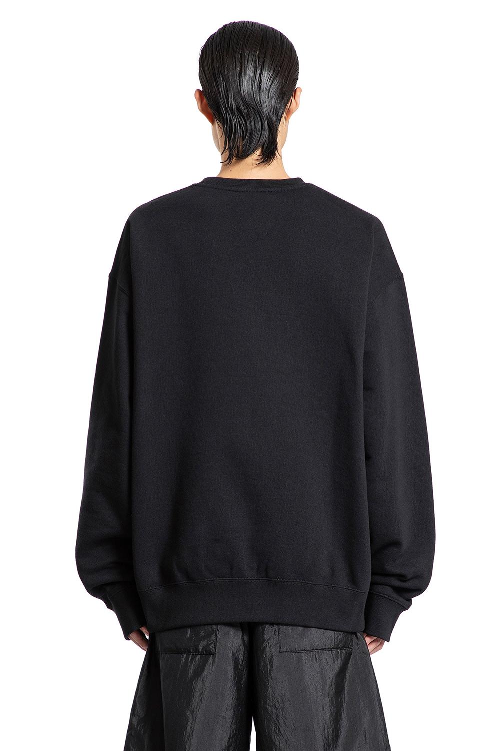 Antonioli JIL SANDER MAN BLACK SWEATSHIRTS