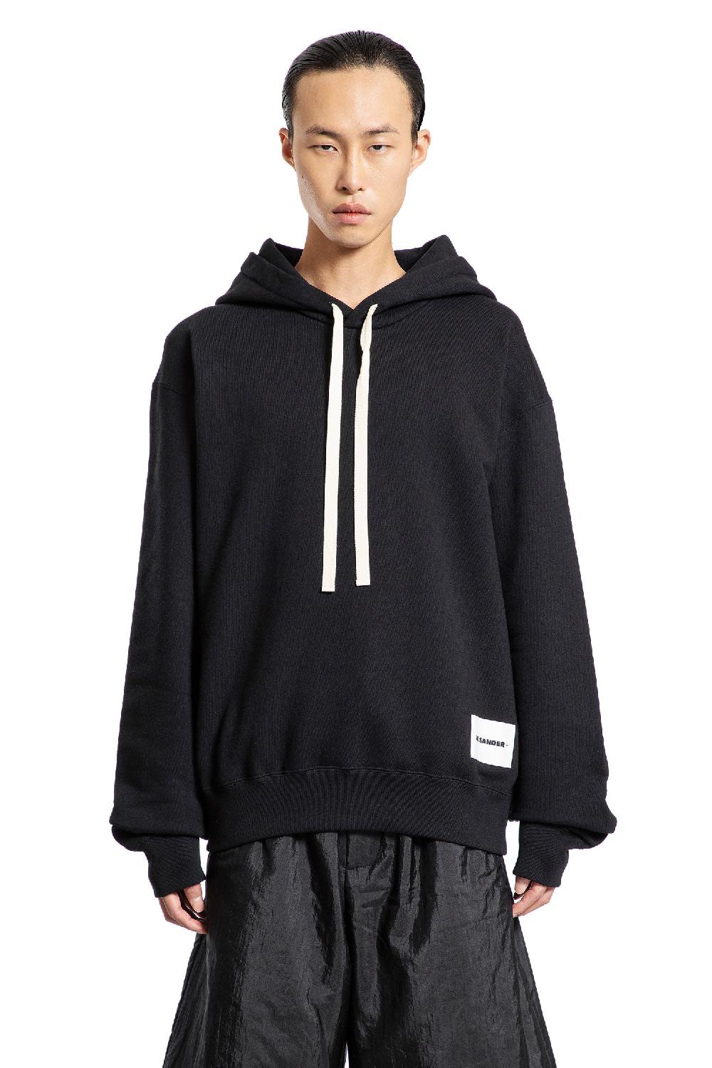 Antonioli JIL SANDER MAN BLACK SWEATSHIRTS