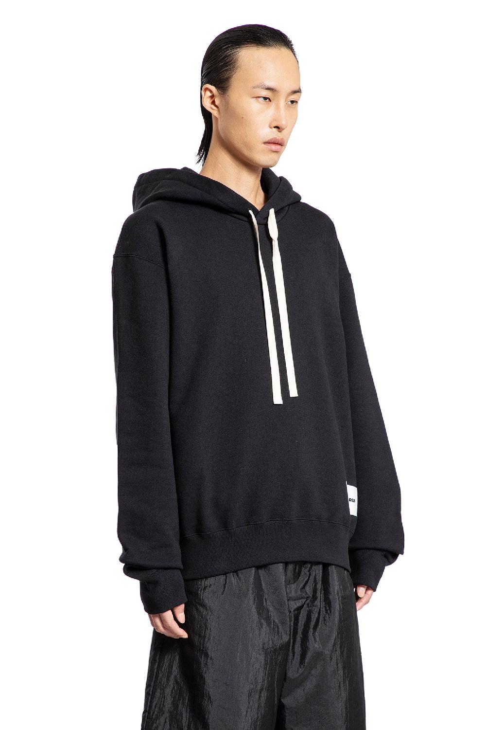 Antonioli JIL SANDER MAN BLACK SWEATSHIRTS
