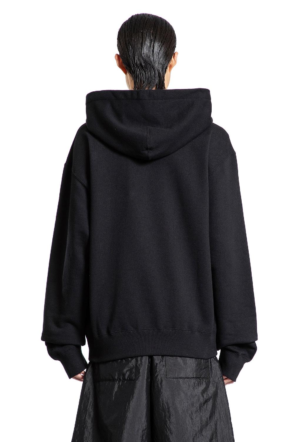Antonioli JIL SANDER MAN BLACK SWEATSHIRTS