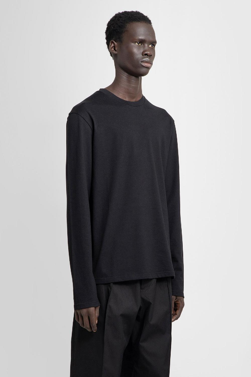 Antonioli JIL SANDER MAN BLACK T-SHIRTS & TANK TOPS