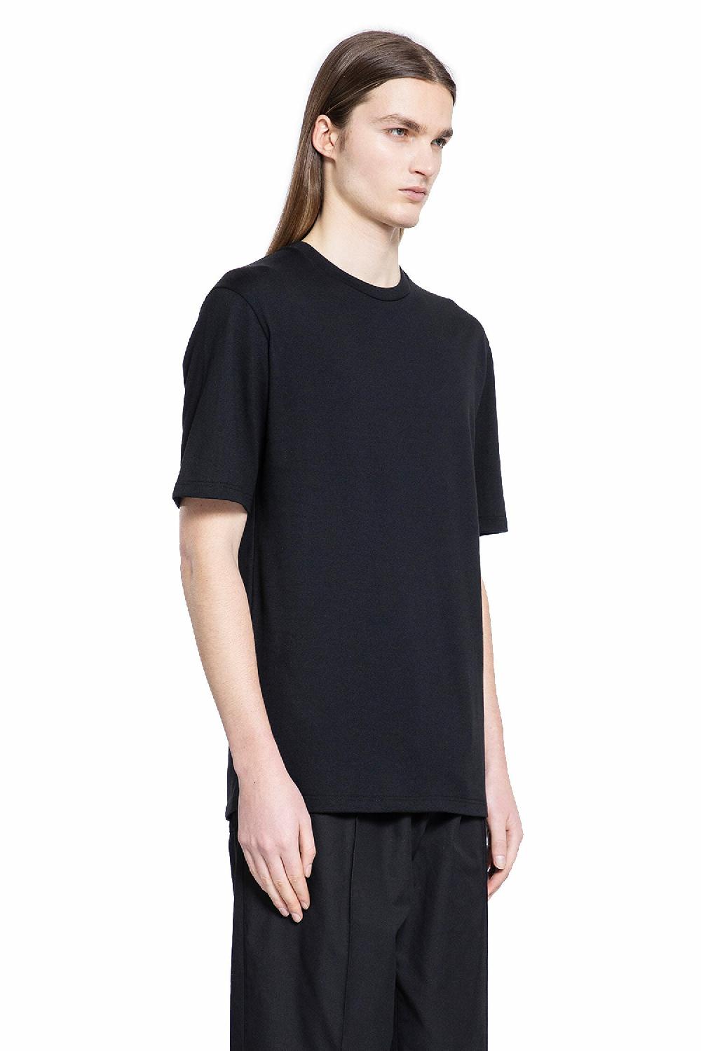 Antonioli JIL SANDER MAN BLACK T-SHIRTS & TANK TOPS