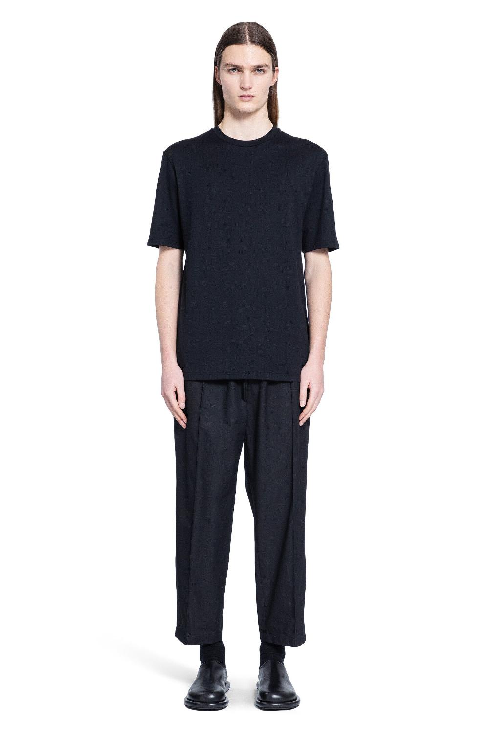 Antonioli JIL SANDER MAN BLACK T-SHIRTS & TANK TOPS