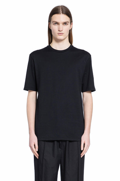 Antonioli JIL SANDER MAN BLACK T-SHIRTS & TANK TOPS