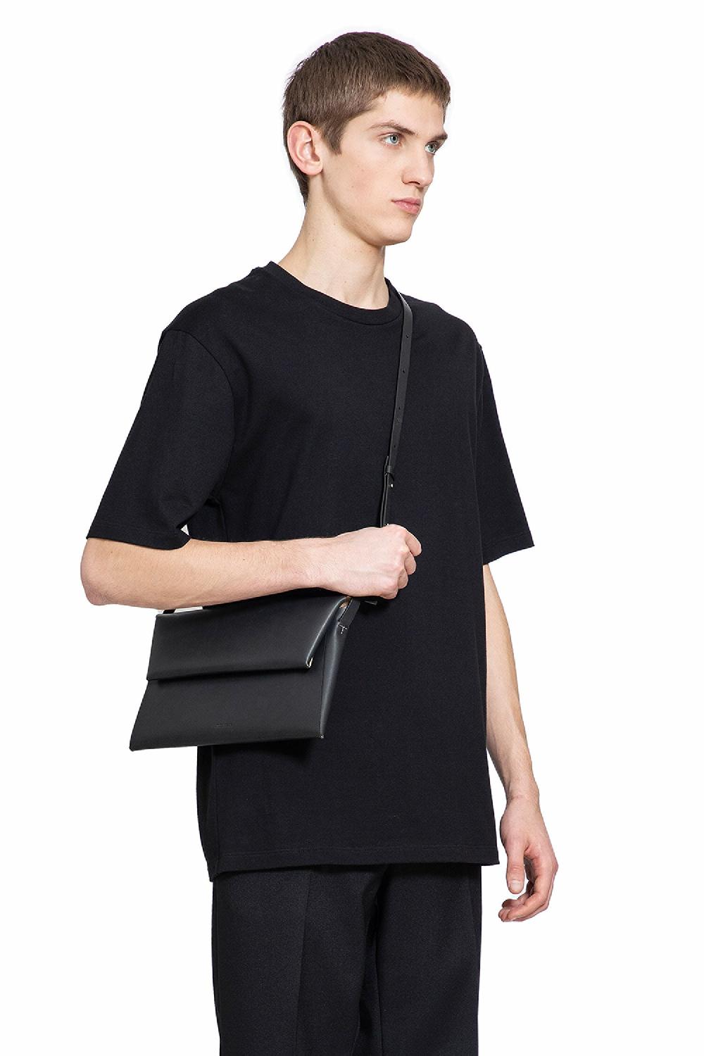 Antonioli JIL SANDER MAN BLACK T-SHIRTS & TANK TOPS