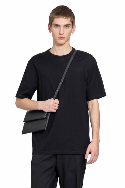 Antonioli JIL SANDER MAN BLACK T-SHIRTS & TANK TOPS
