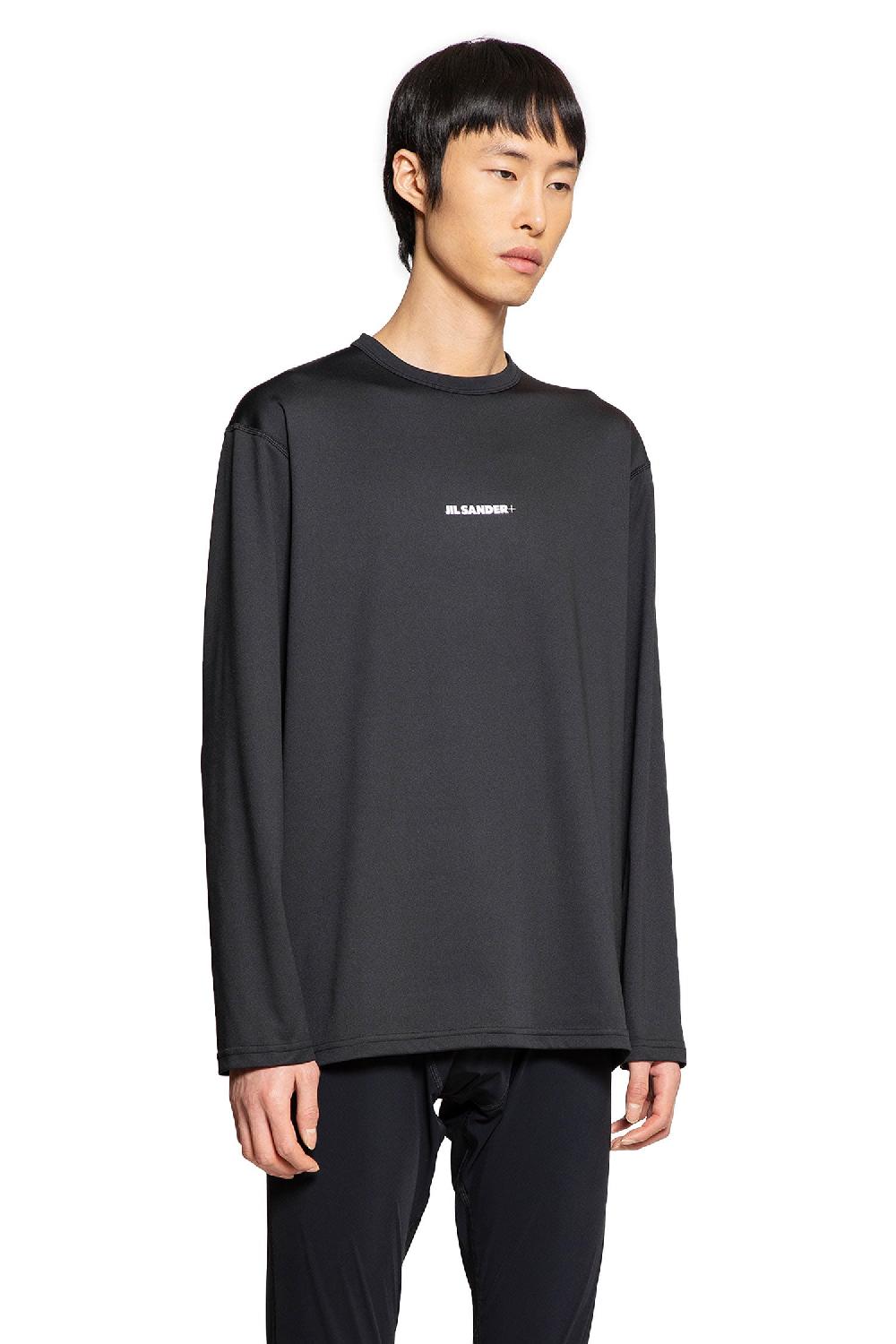 Antonioli JIL SANDER MAN BLACK T-SHIRTS & TANK TOPS