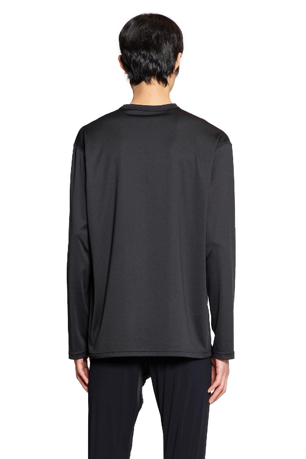 Antonioli JIL SANDER MAN BLACK T-SHIRTS & TANK TOPS