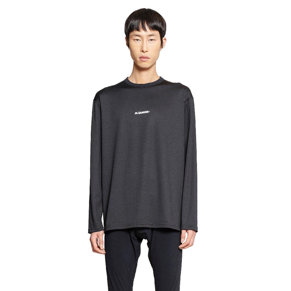 Antonioli JIL SANDER MAN BLACK T-SHIRTS & TANK TOPS