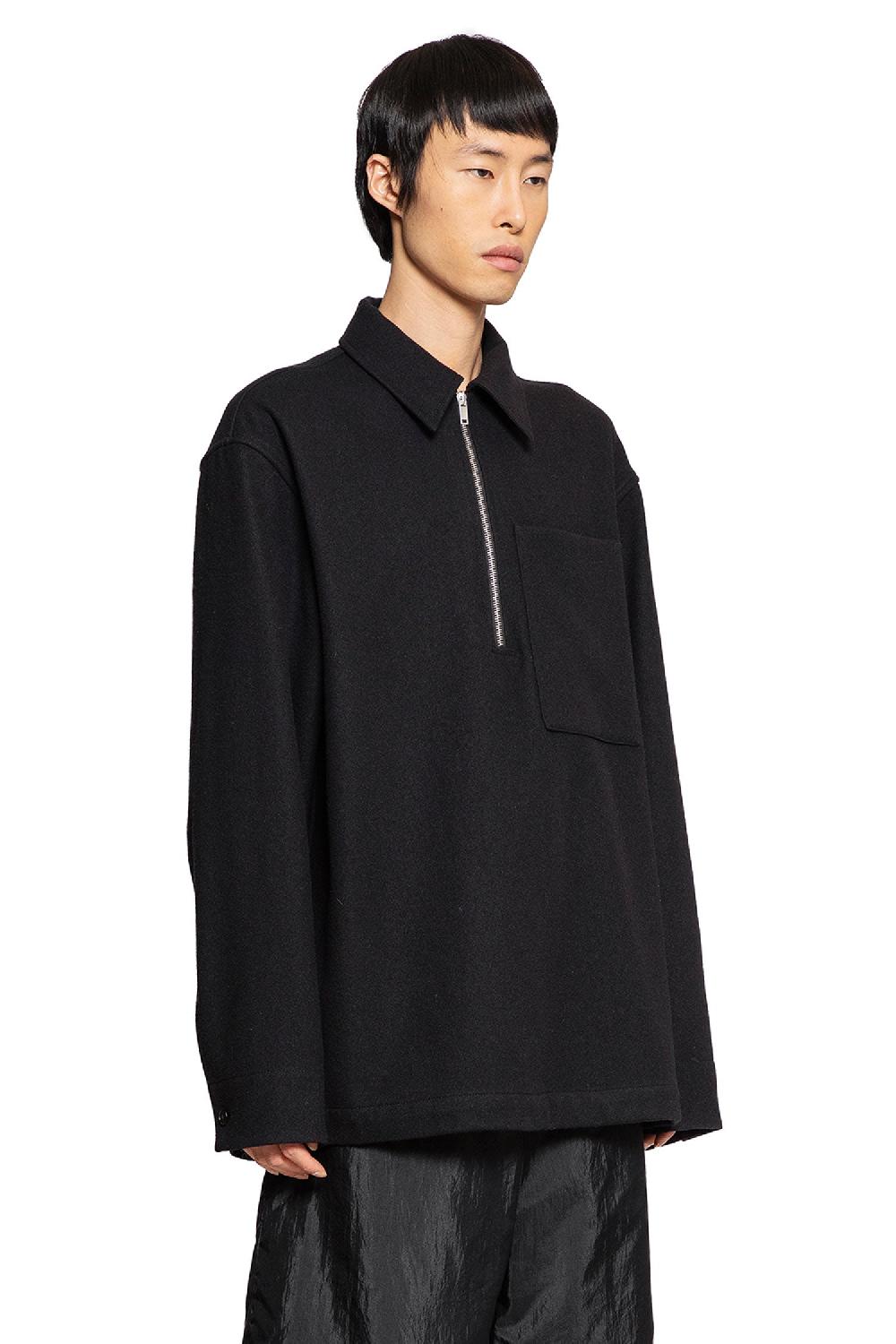 Antonioli JIL SANDER MAN BLACK T-SHIRTS & TANK TOPS