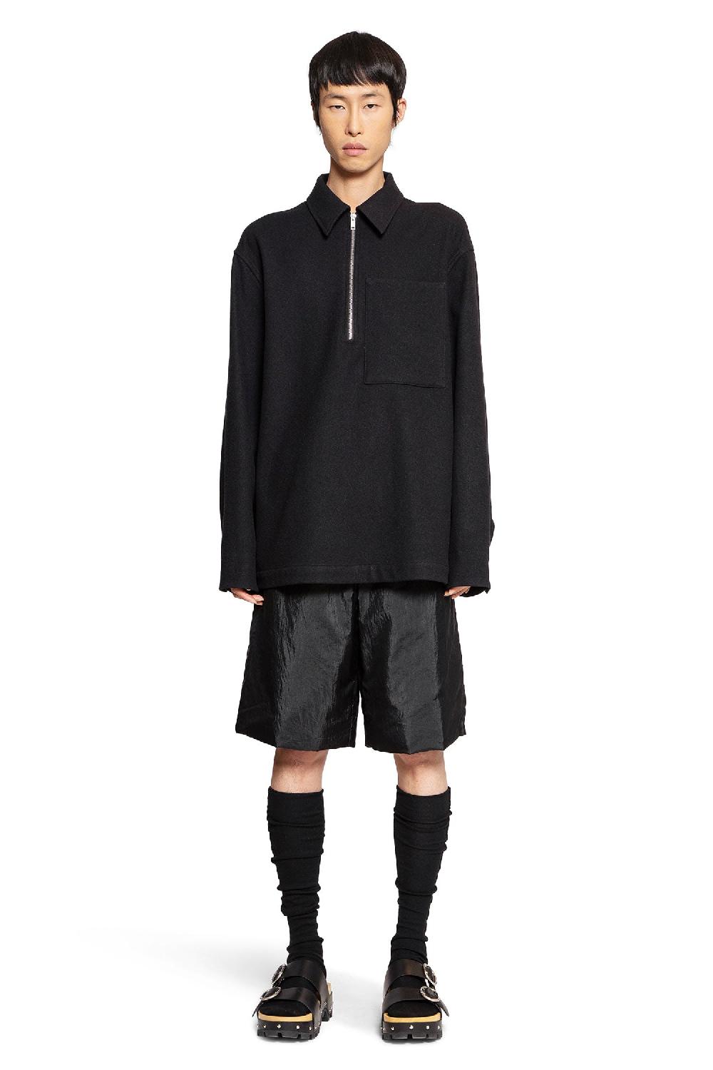 Antonioli JIL SANDER MAN BLACK T-SHIRTS & TANK TOPS