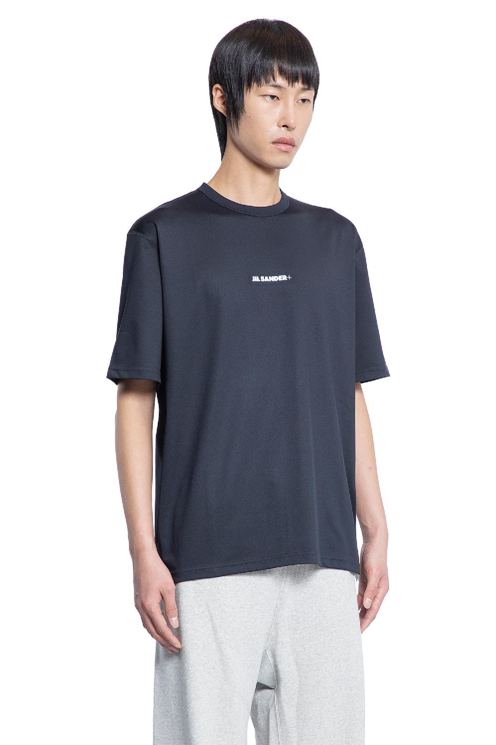 Antonioli JIL SANDER MAN BLACK T-SHIRTS & TANK TOPS