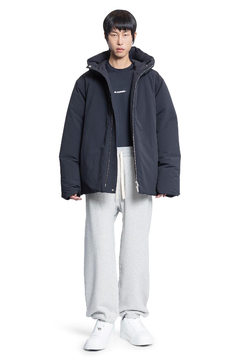 Antonioli JIL SANDER MAN BLACK T-SHIRTS & TANK TOPS