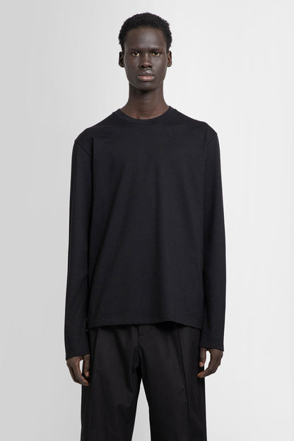 Antonioli JIL SANDER MAN BLACK T-SHIRTS & TANK TOPS