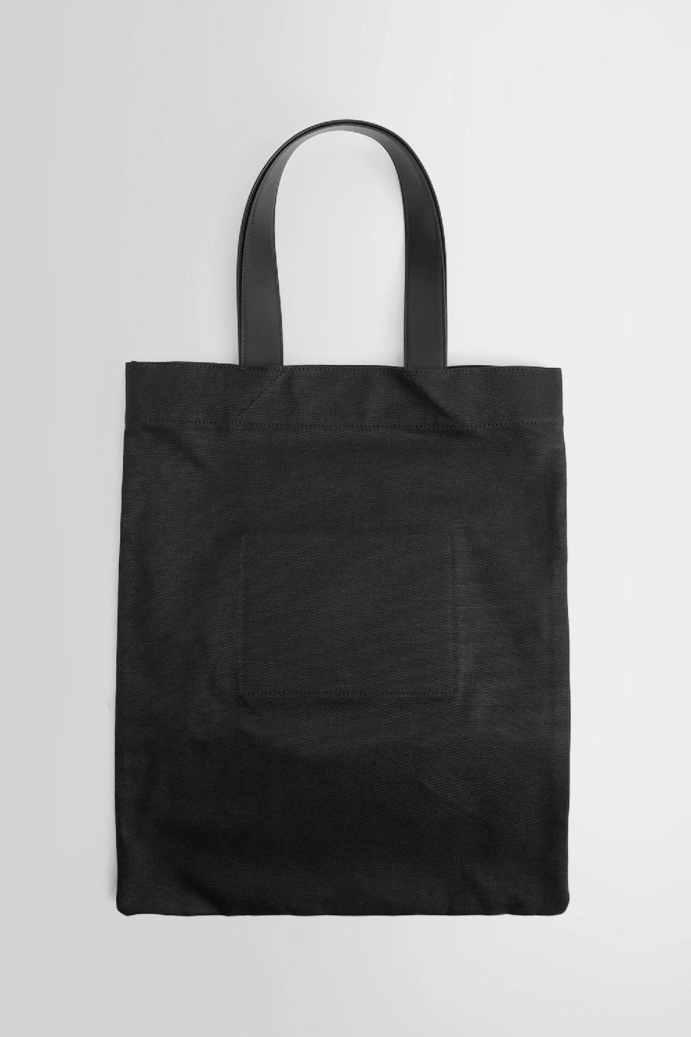 Antonioli JIL SANDER MAN BLACK TOTE BAGS