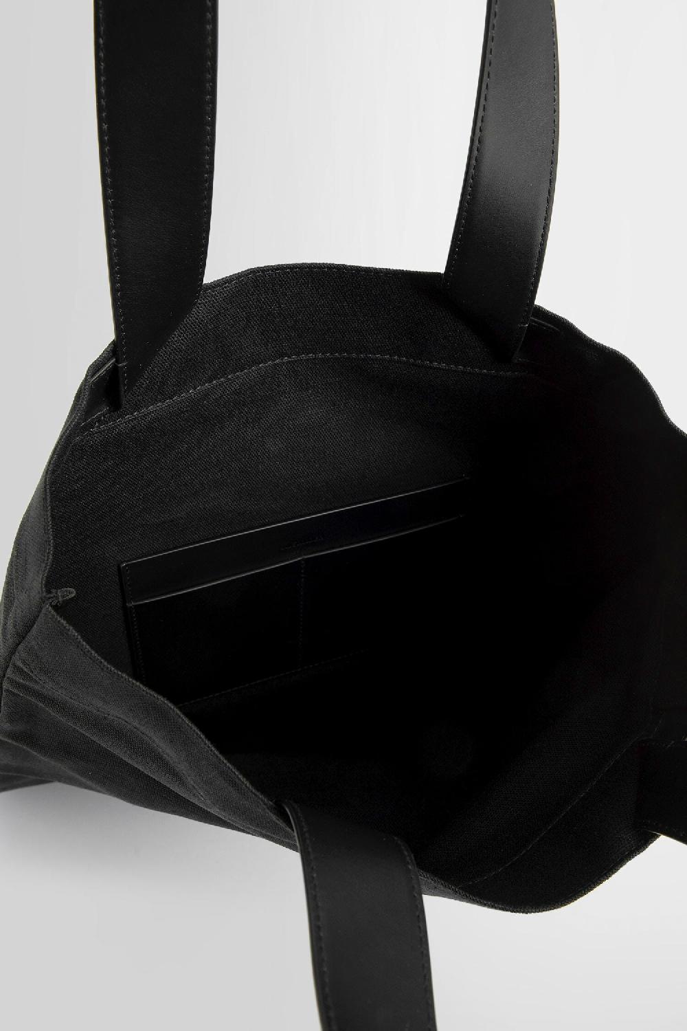 Antonioli JIL SANDER MAN BLACK TOTE BAGS