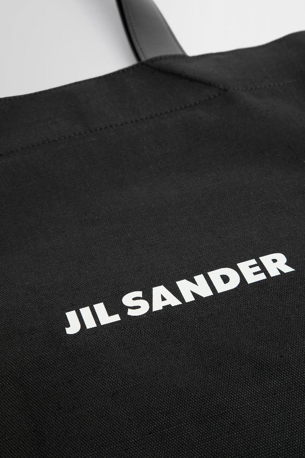Antonioli JIL SANDER MAN BLACK TOTE BAGS