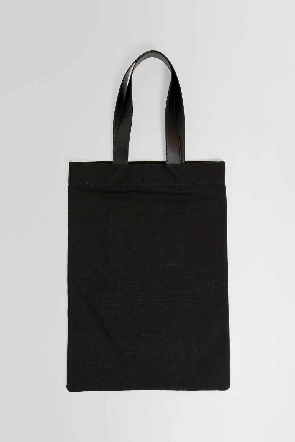 Antonioli JIL SANDER MAN BLACK TOTE BAGS