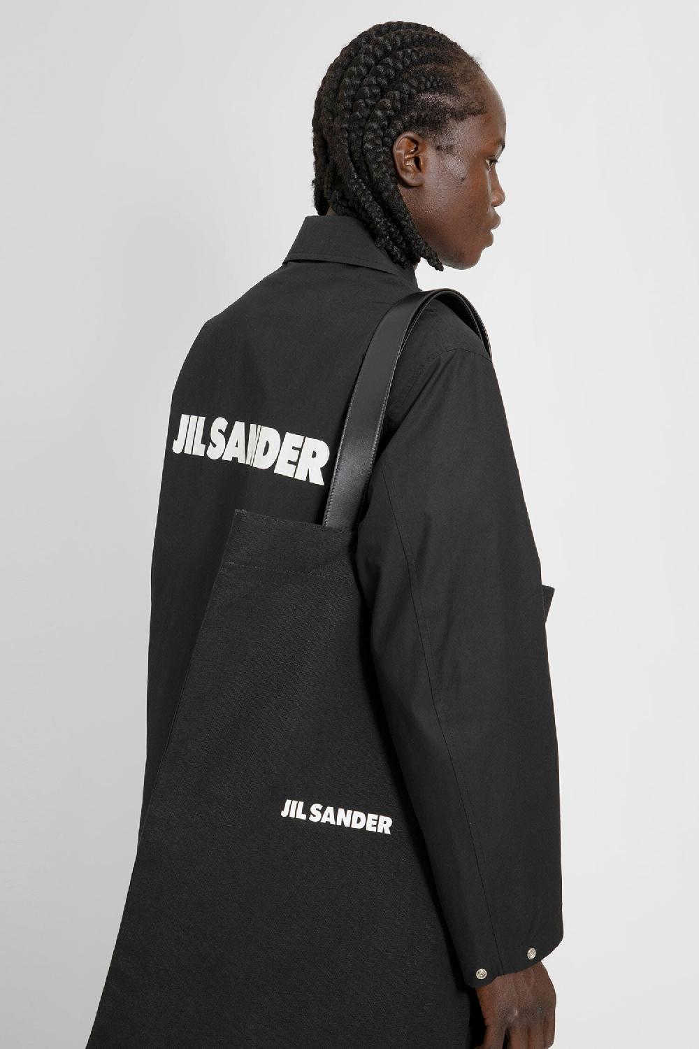Antonioli JIL SANDER MAN BLACK TOTE BAGS