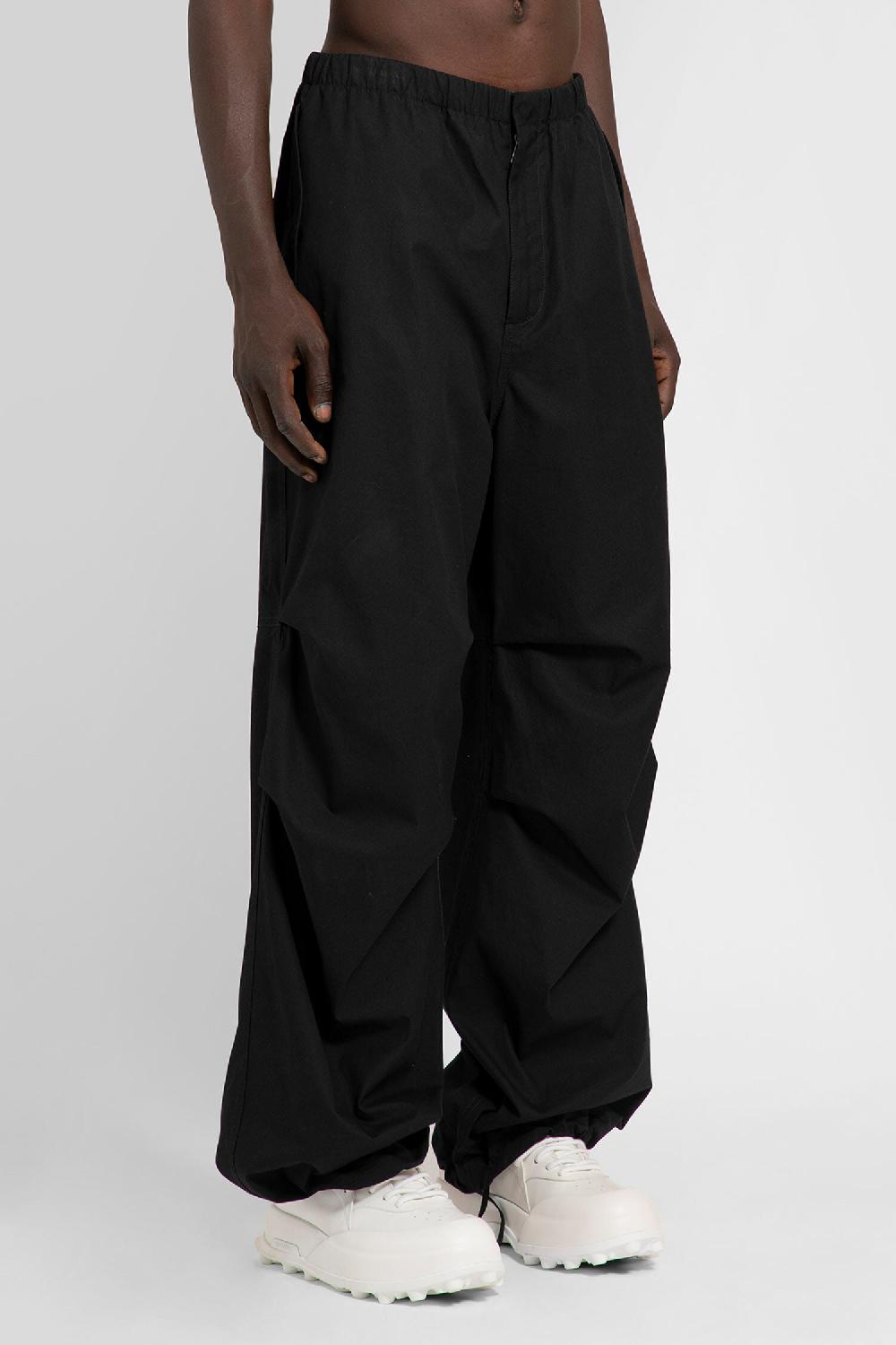 Antonioli JIL SANDER MAN BLACK TROUSERS