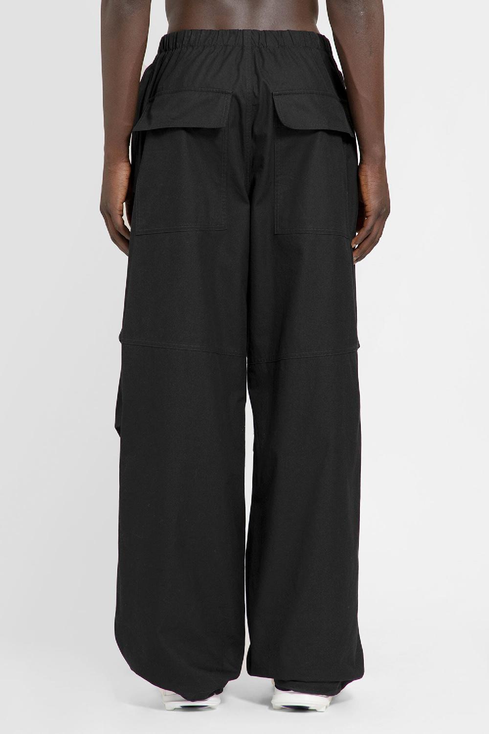 Antonioli JIL SANDER MAN BLACK TROUSERS