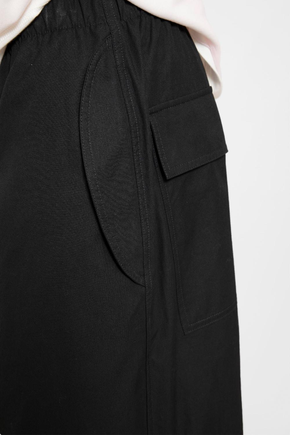 Antonioli JIL SANDER MAN BLACK TROUSERS